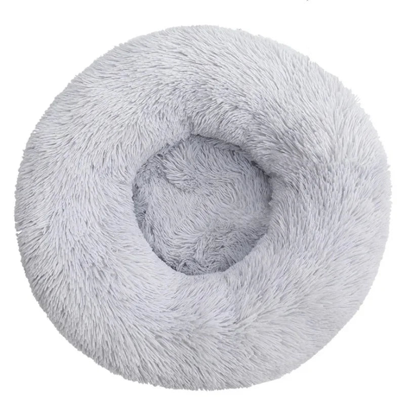 40-90cm 6 Sizes Round Pet Bed for Large Dog Bed Super Soft