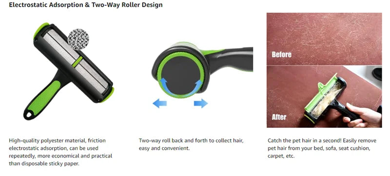Pet Hair Remover Roller