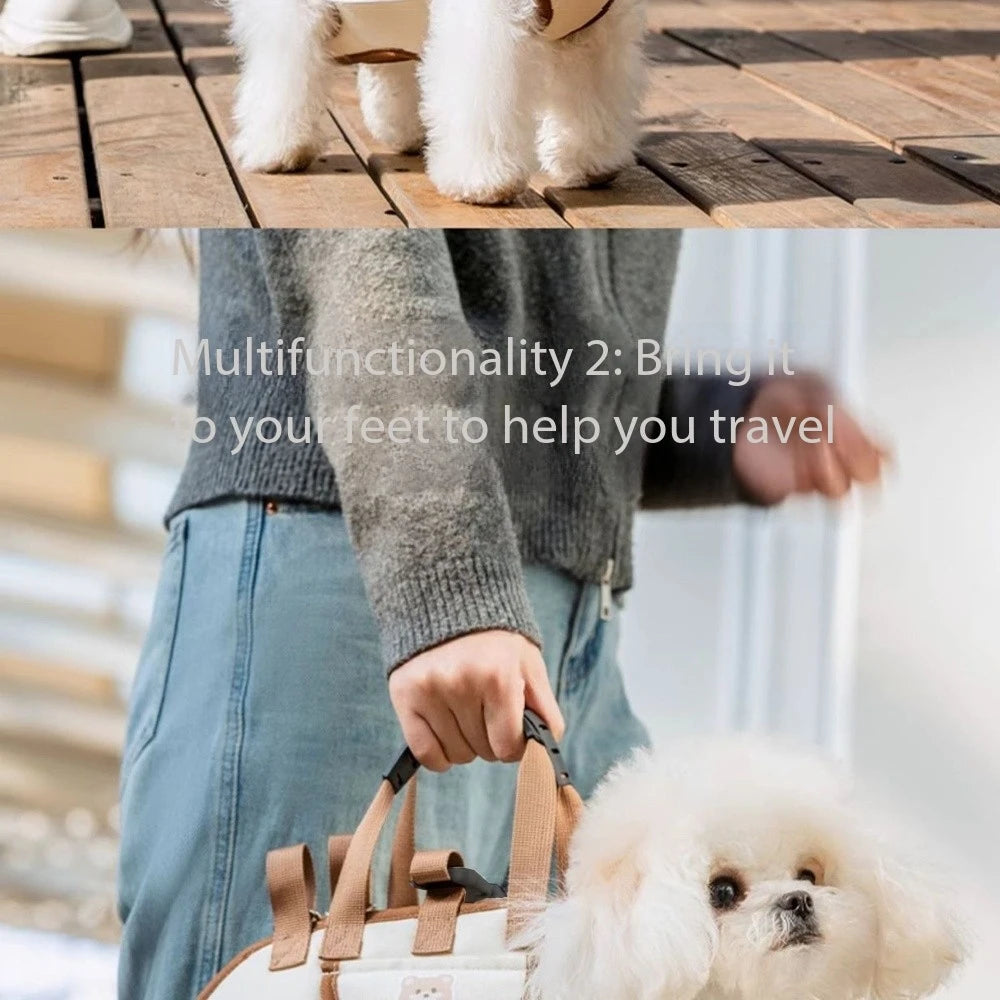 Pet Sling Carrier with Harness