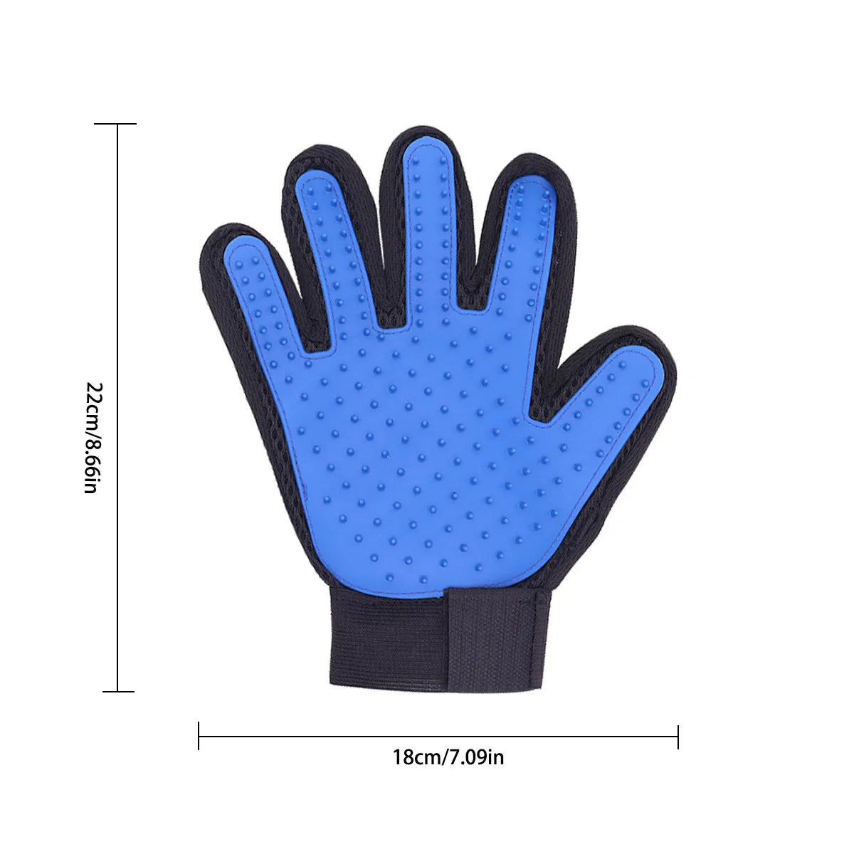 5-in-1 Pet Grooming Gloves