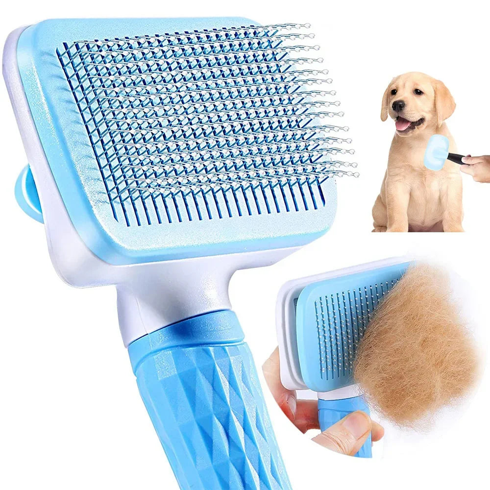 Dog Hair Remover Brush Dog Hair Grooming And Care Comb For Long Hair