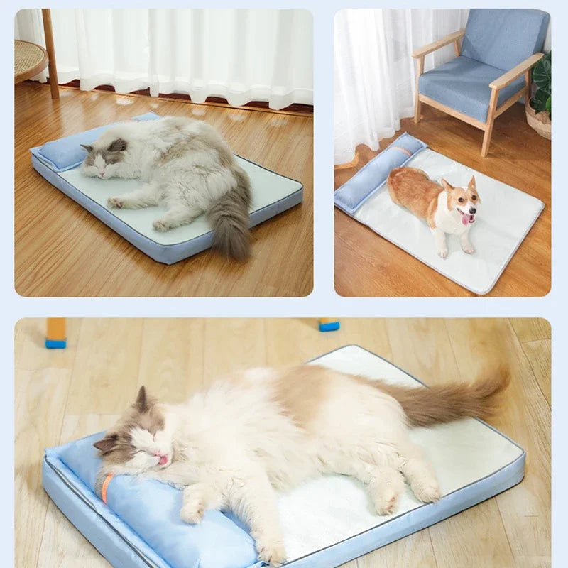 Orthopedic Cooling Dog Bed