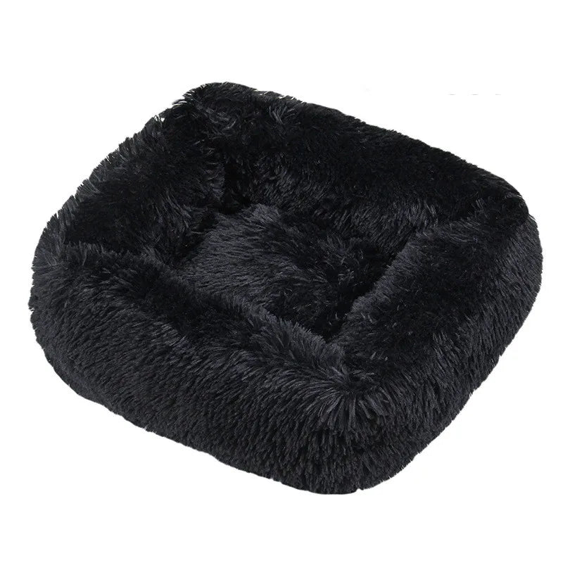 Luxury Plush Dog Bed