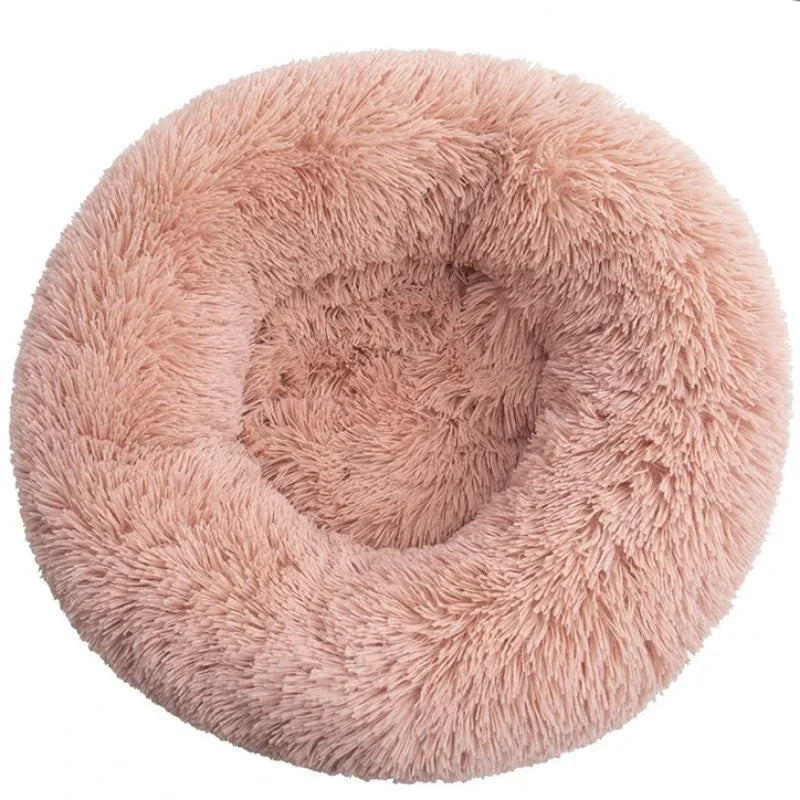 40-90cm 6 Sizes Round Pet Bed for Large Dog Bed Super Soft