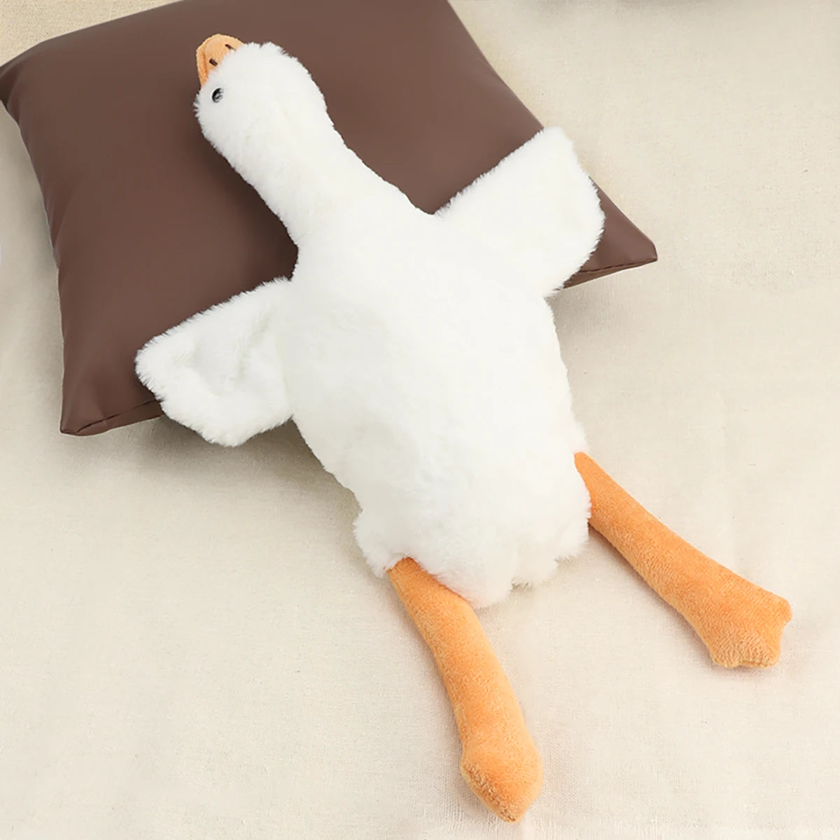 Soft Plush Goose Toy dog