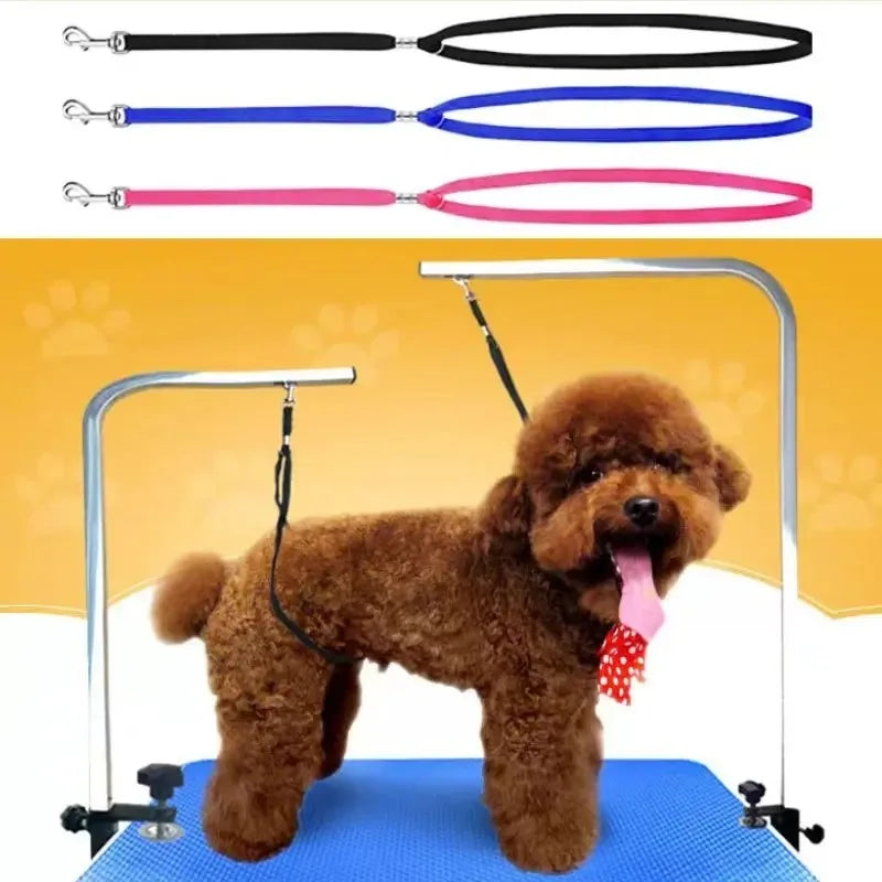 Adjustable Pet Grooming Fixed Rope Quick Release Lock Clip for Dog