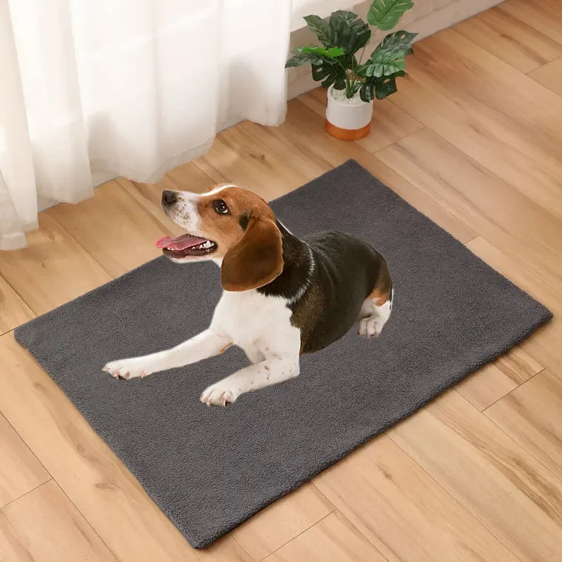 Self-Warming Pet Bed Mat
