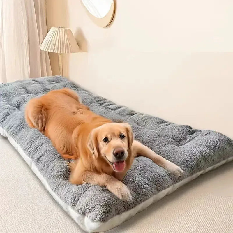 Thick Fleece Dog Bed Mat
