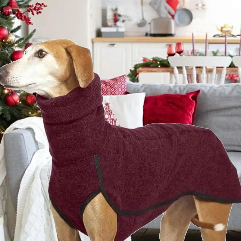Pet Clothes For Small Dogs Turtleneck Dog Fleece Shirt Dog Fleece Vest Fall Winter Pullover