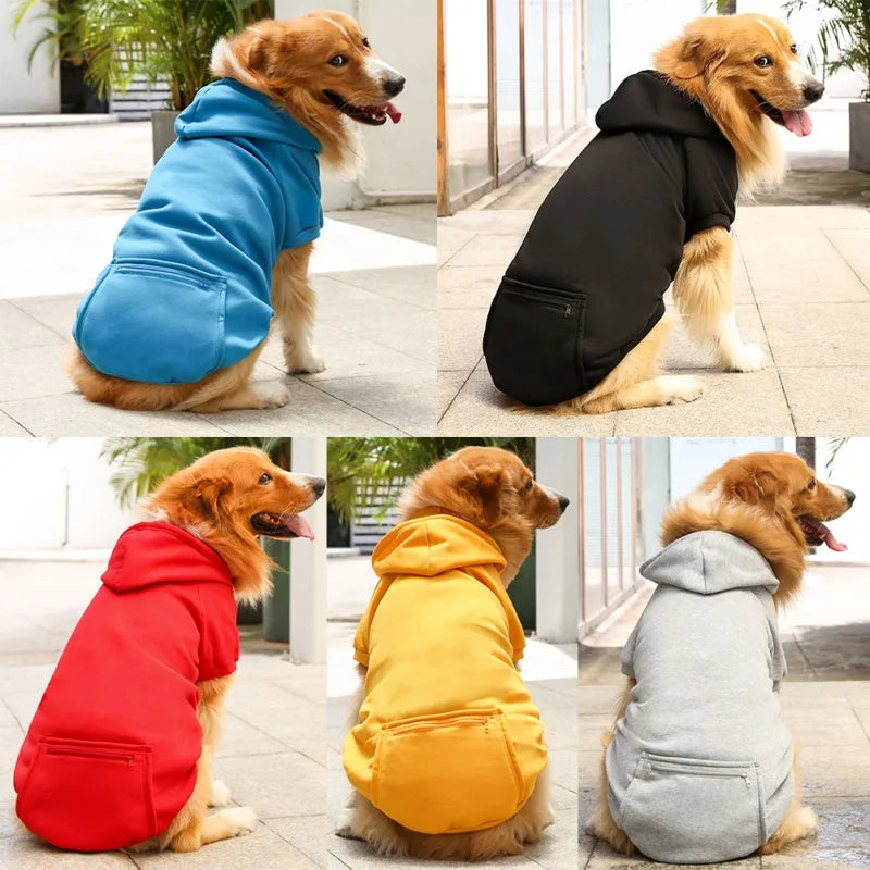 Soft Dog Hoodie Sweater