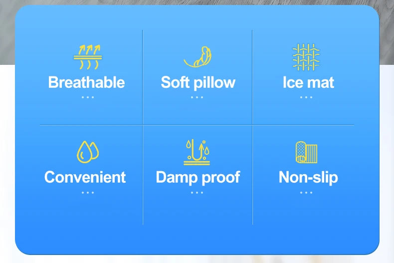 Orthopedic Cooling Dog Bed