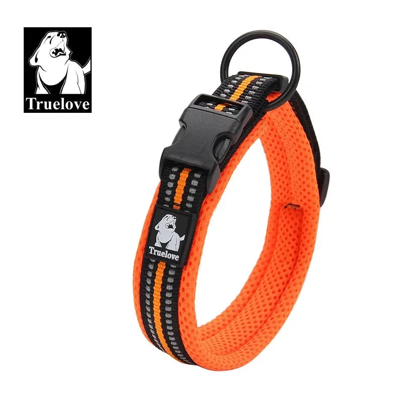 Reflective Padded Dog Collar