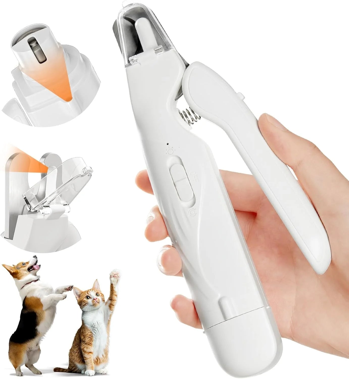 Quiet Pet Nail Grinder