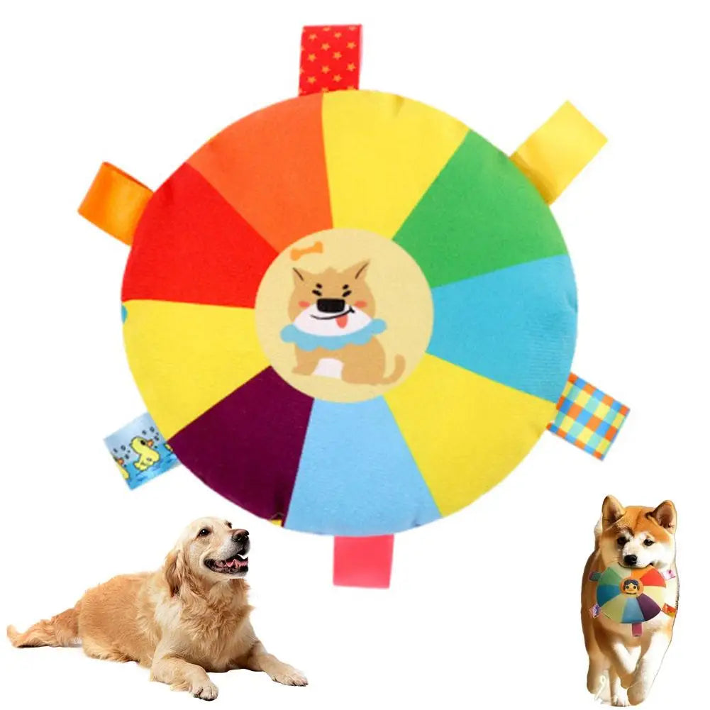 Dog Toy Makes Sound Interactive Dog Toys Durable and Chew-resistant for Stress Relief