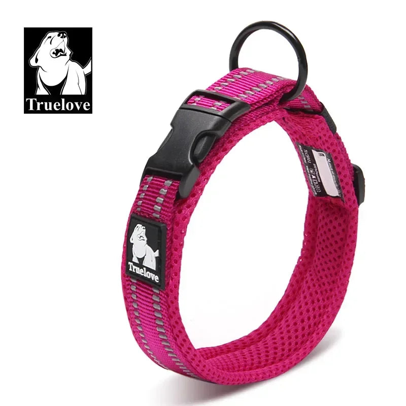 Reflective Padded Dog Collar