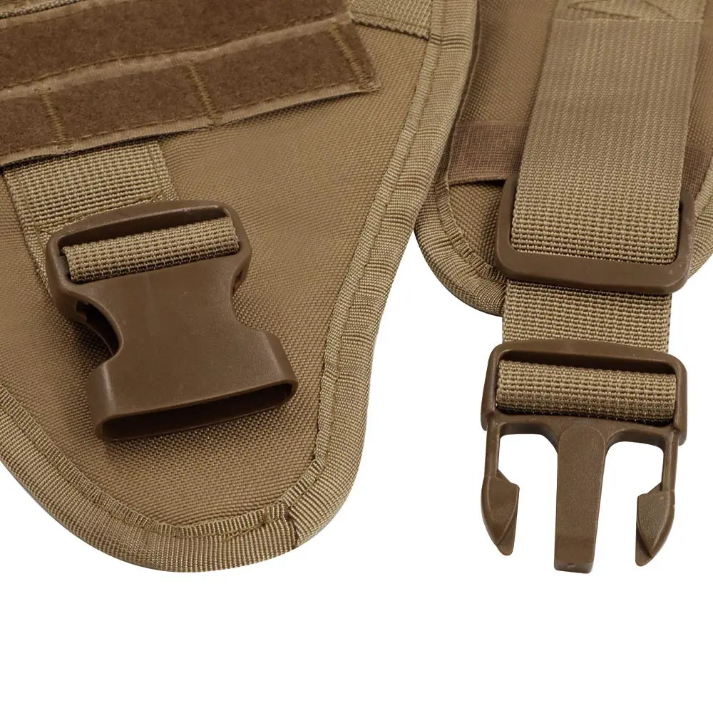 Tactical Dog Harness Vest