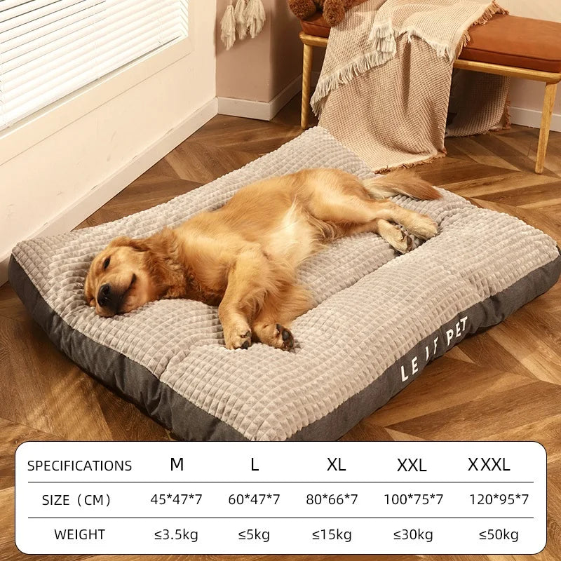 HOOPET winter Warm Dogs Sleeping Bed Soft Fleece