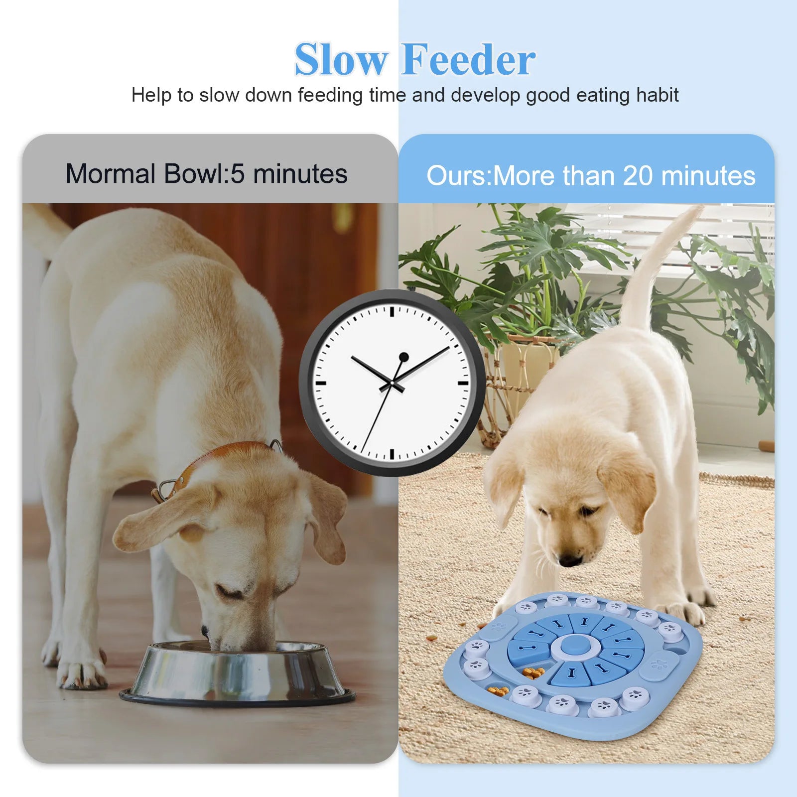 Dog Puzzle Treat Dispenser Toy