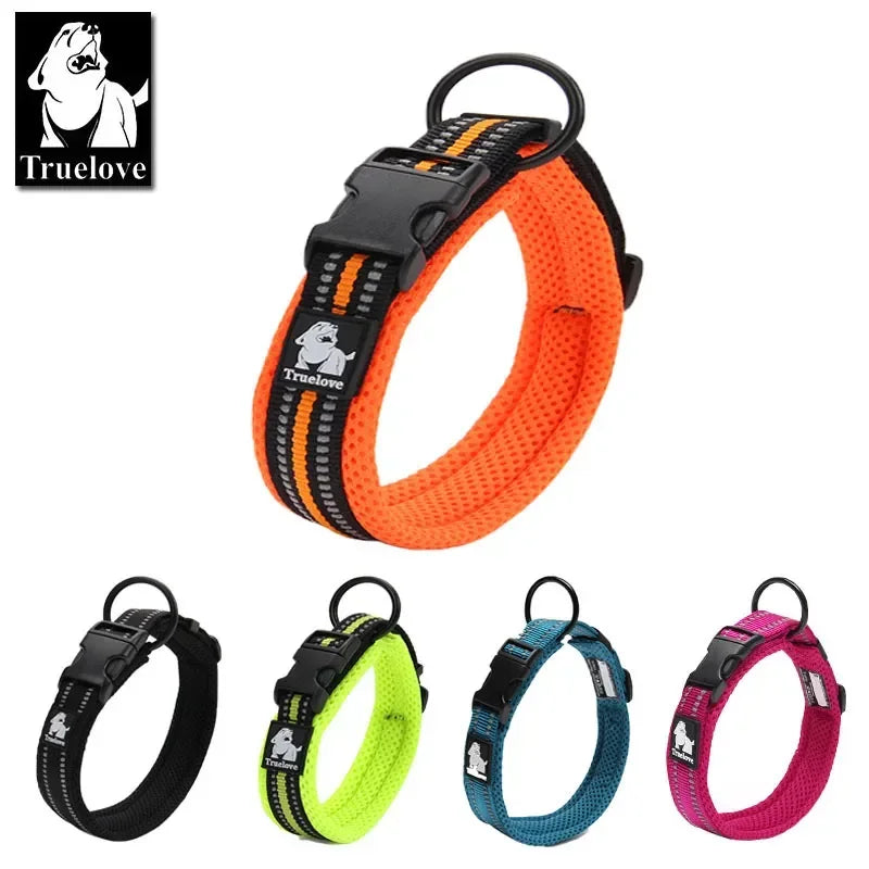 Reflective Padded Dog Collar