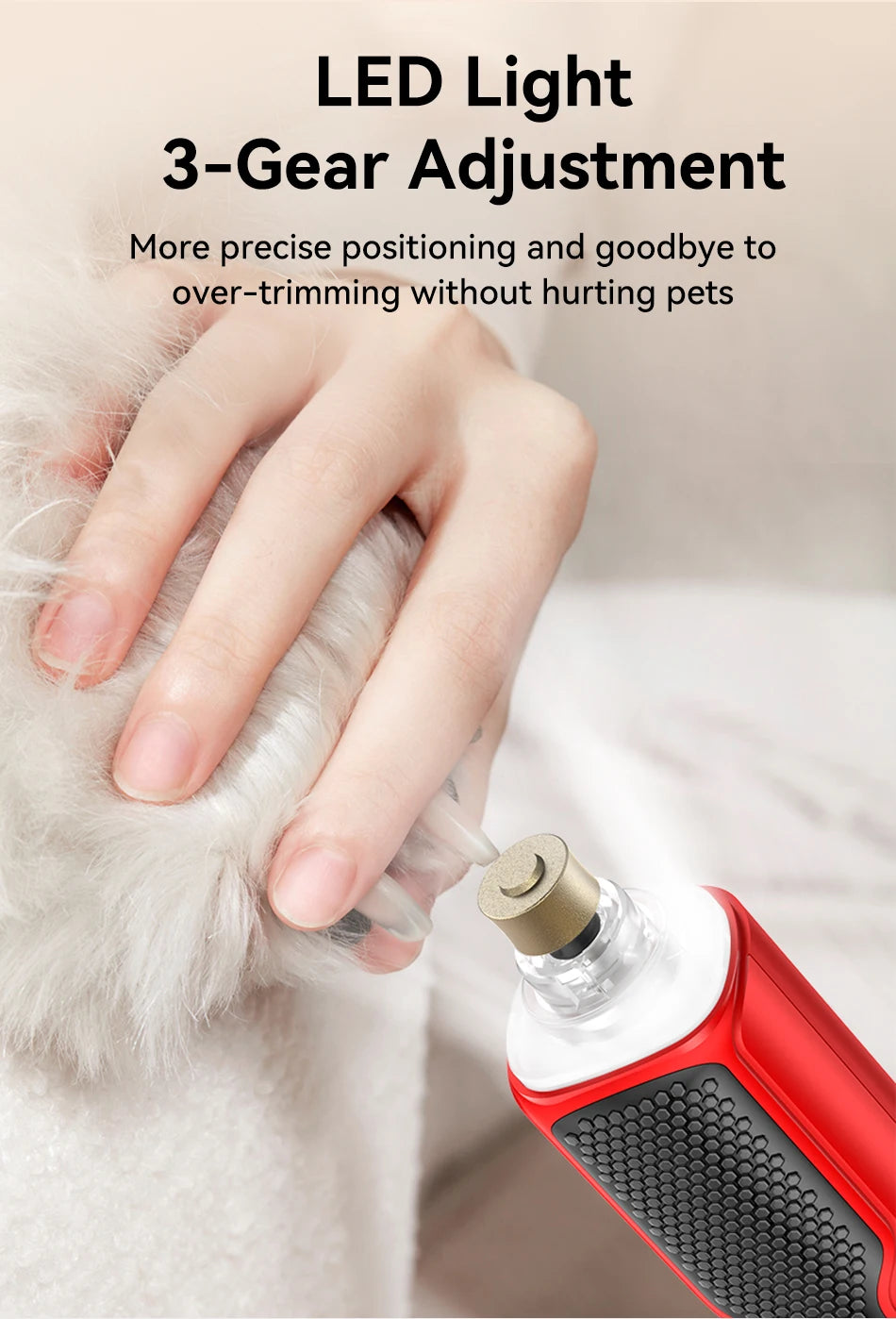 Electric Pet Nail Grinder