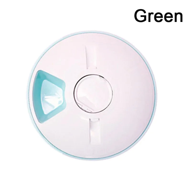 Dog 6 Meal Trays, Digital Timer, Portion Control, with Voice Recorder, Automatic Feeder