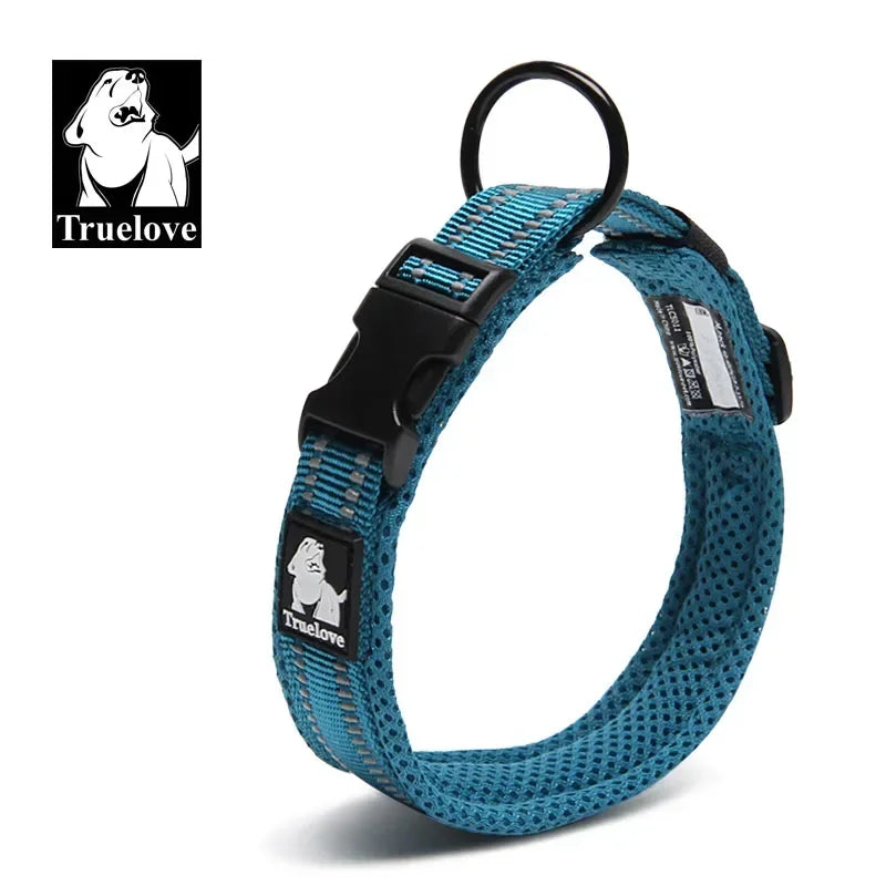 Reflective Padded Dog Collar