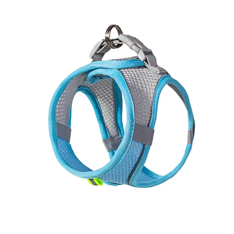 Dog Accessories Small Dog Collar Safety Vest Pet Chest Rope