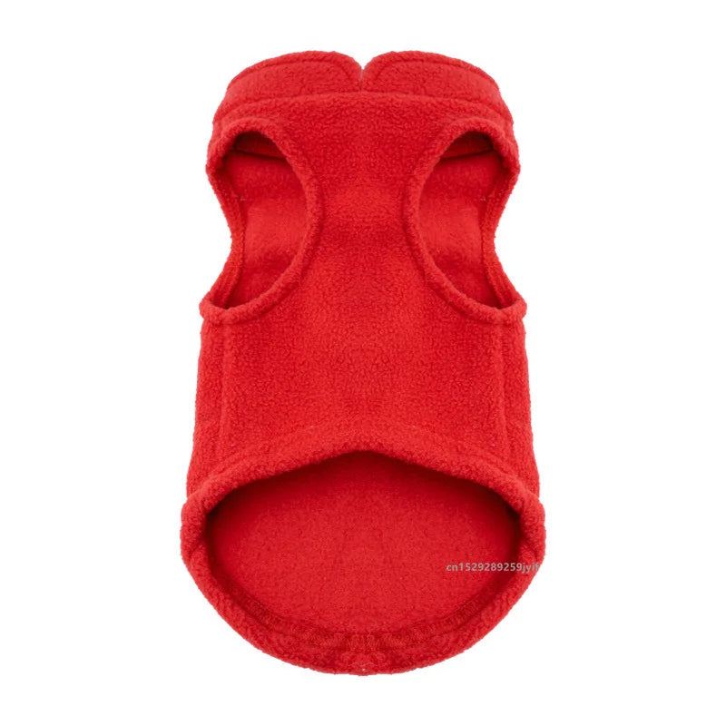 Winter Warm Dog Clothes Pet Jacket Vest with D-Ring For Small Dogs