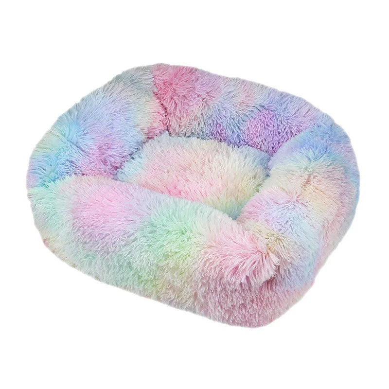 Luxury Plush Dog Bed
