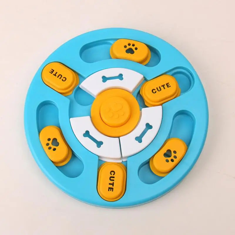 Pet Sound Educational Toys Dog Slow Food Basin Dog Educational Toy