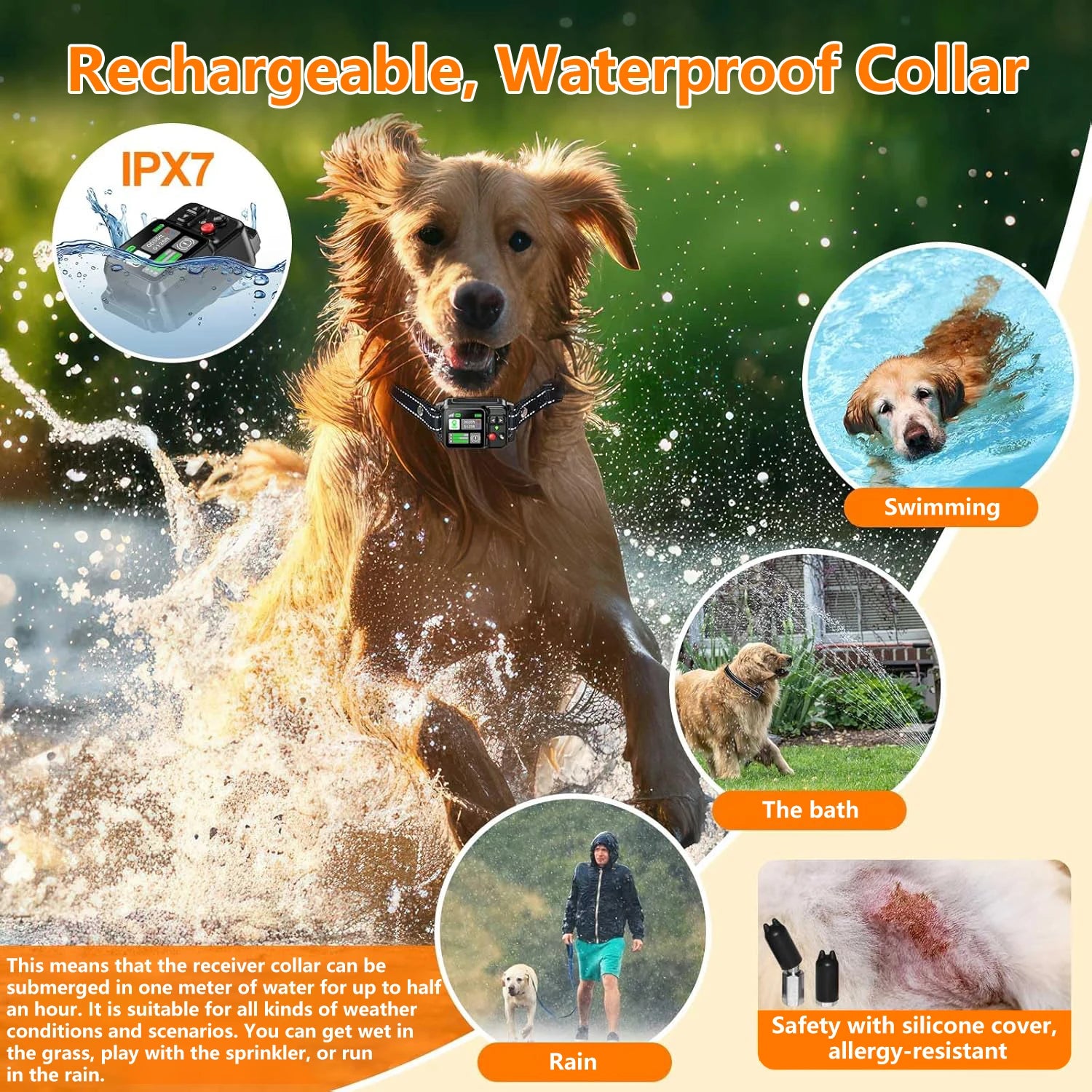 GPS Wireless Dog Fencing System - Electric dog fencing with GPS Electric Satellite Technology