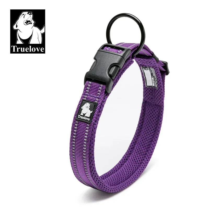 Reflective Padded Dog Collar