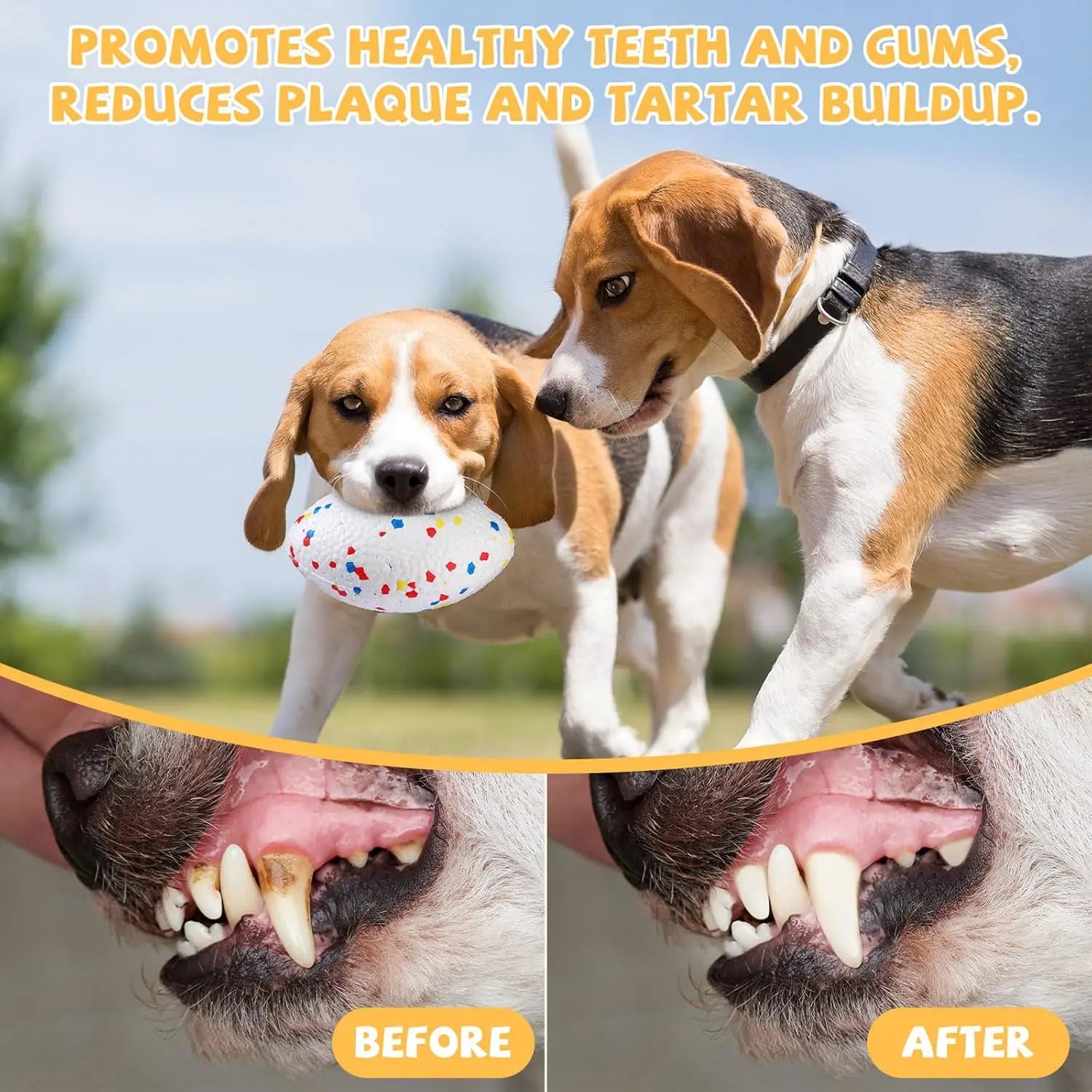 Dog Ball for Aggressive Chewers Tough Large Indestructible