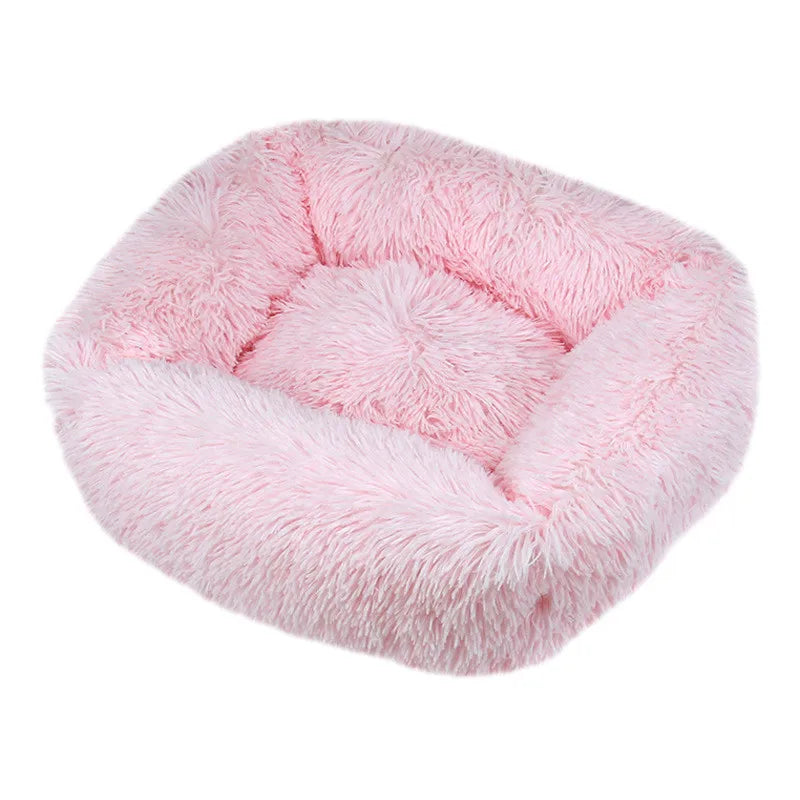 Luxury Plush Dog Bed