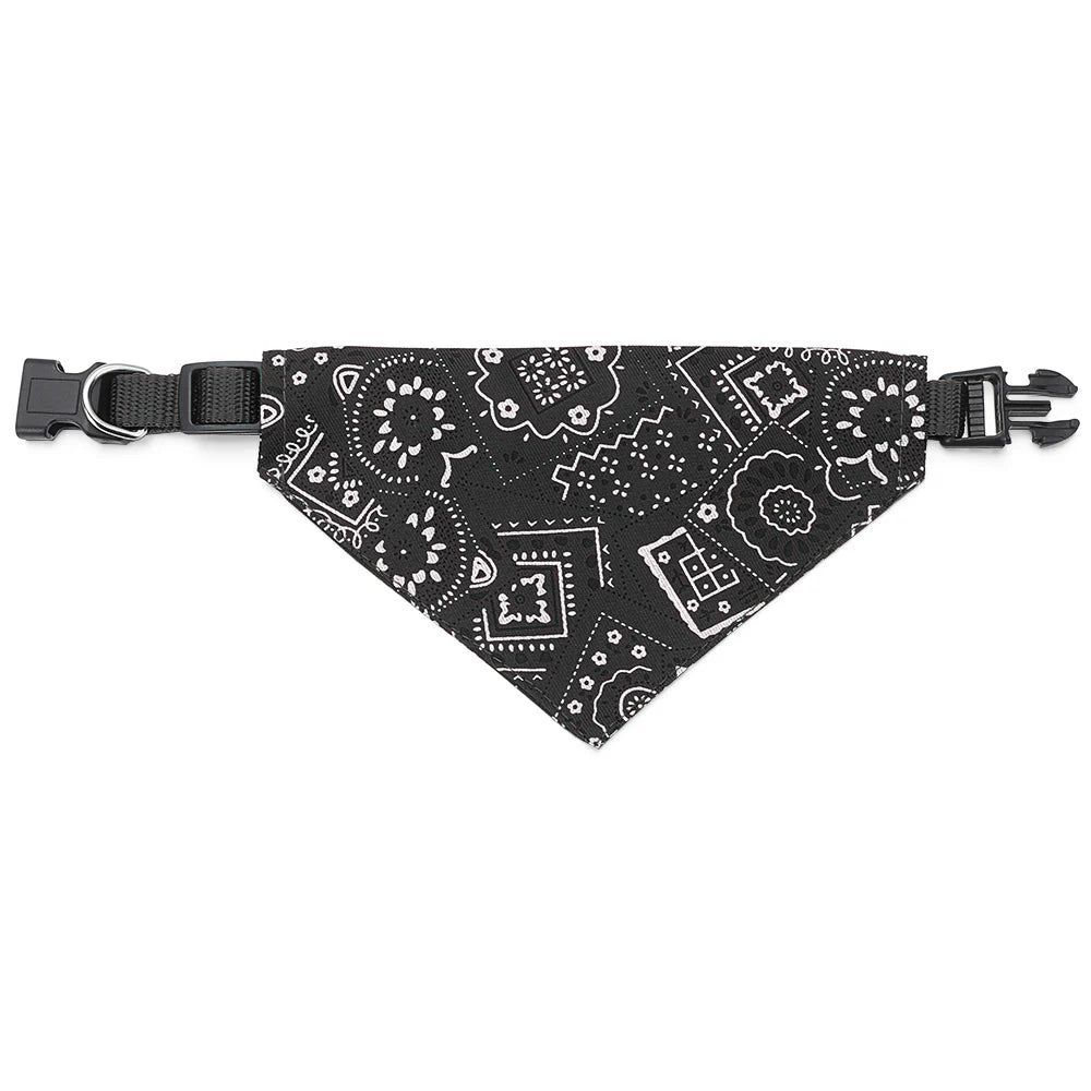 Adjustable Pet Bandana Scarf