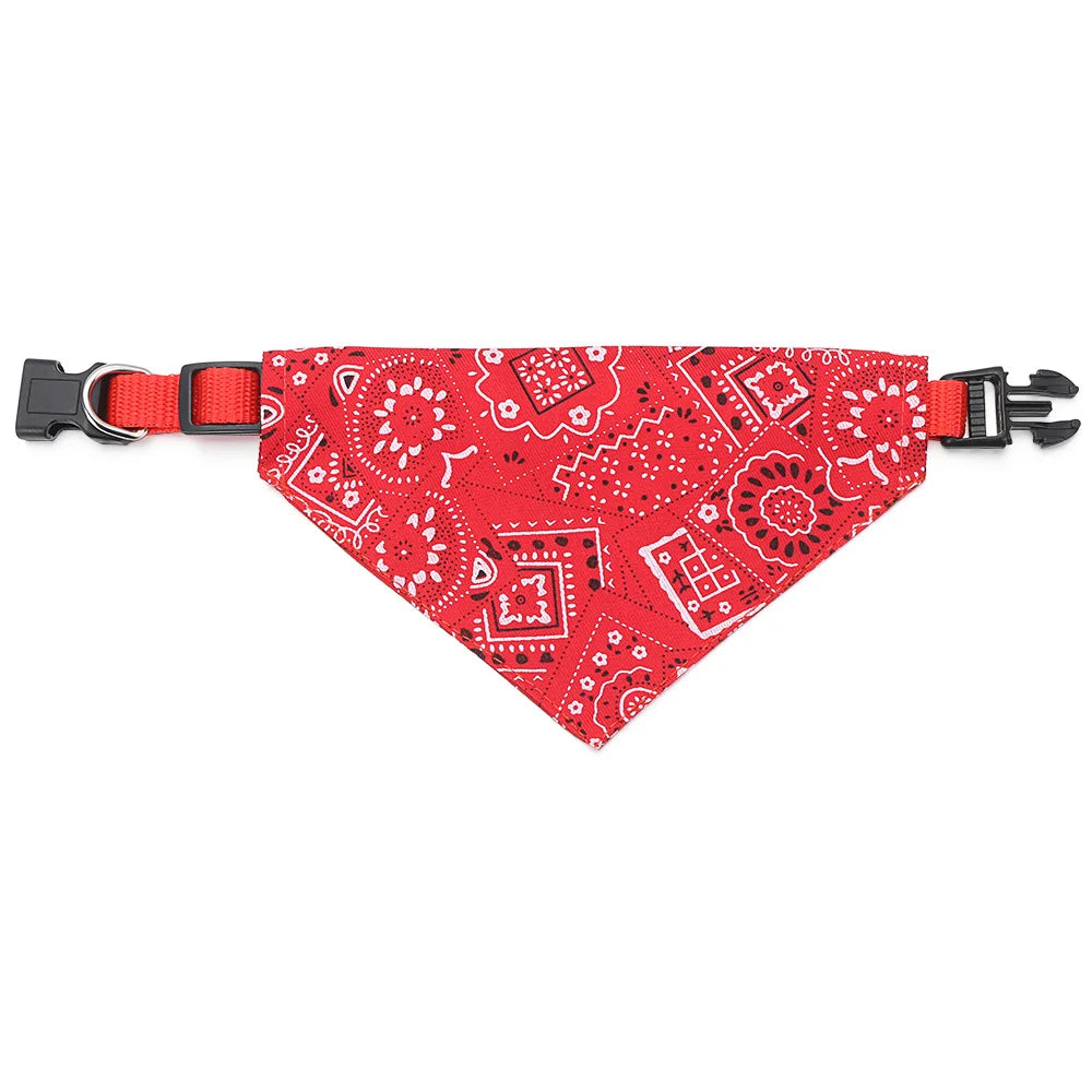 Adjustable Pet Bandana Scarf