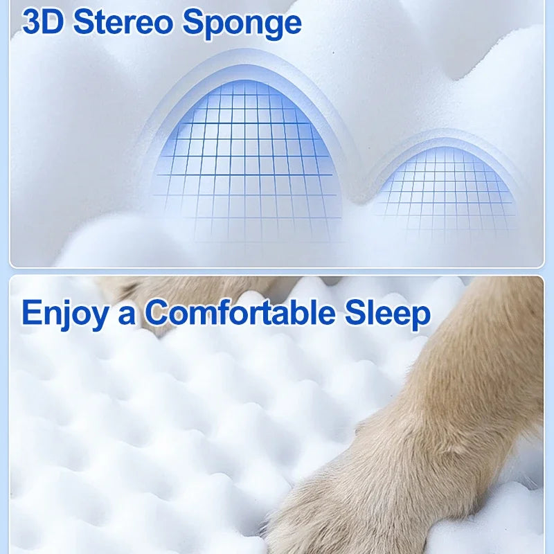 Orthopedic Cooling Dog Bed