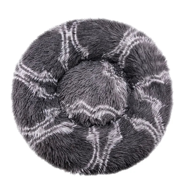 40-90cm 6 Sizes Round Pet Bed for Large Dog Bed Super Soft