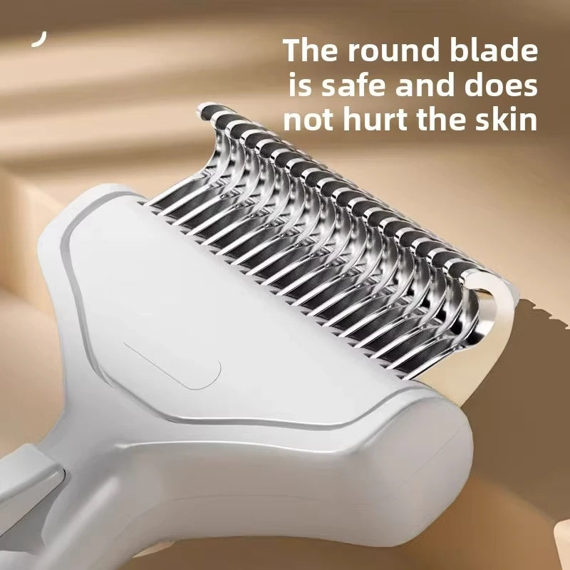 Stainless Steel Dematting Comb