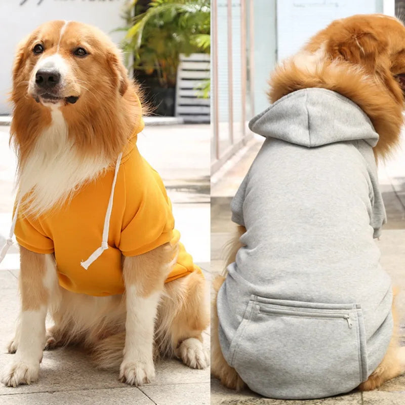Soft Dog Hoodie Sweater