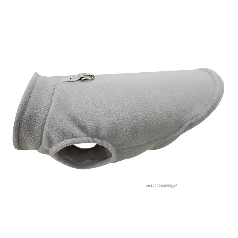 Winter Warm Dog Clothes Pet Jacket Vest with D-Ring For Small Dogs