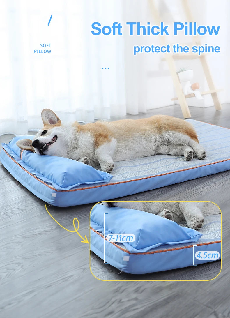 Orthopedic Cooling Dog Bed