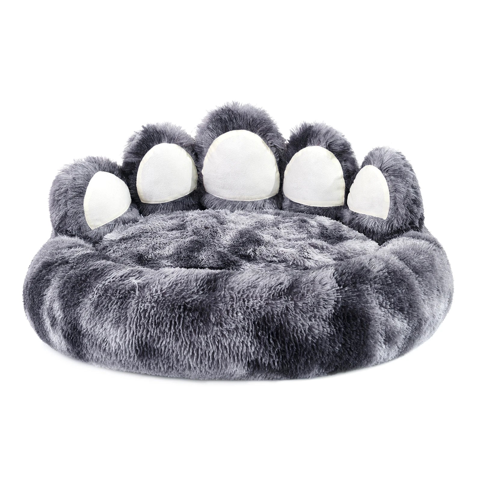 Cozy Comfy Pet Dog Bed Paw Shape Warm Dog Bed Cushion