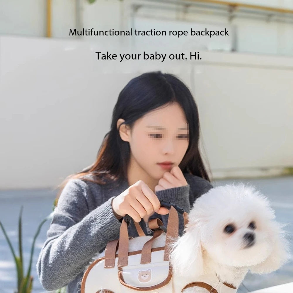 Pet Sling Carrier with Harness