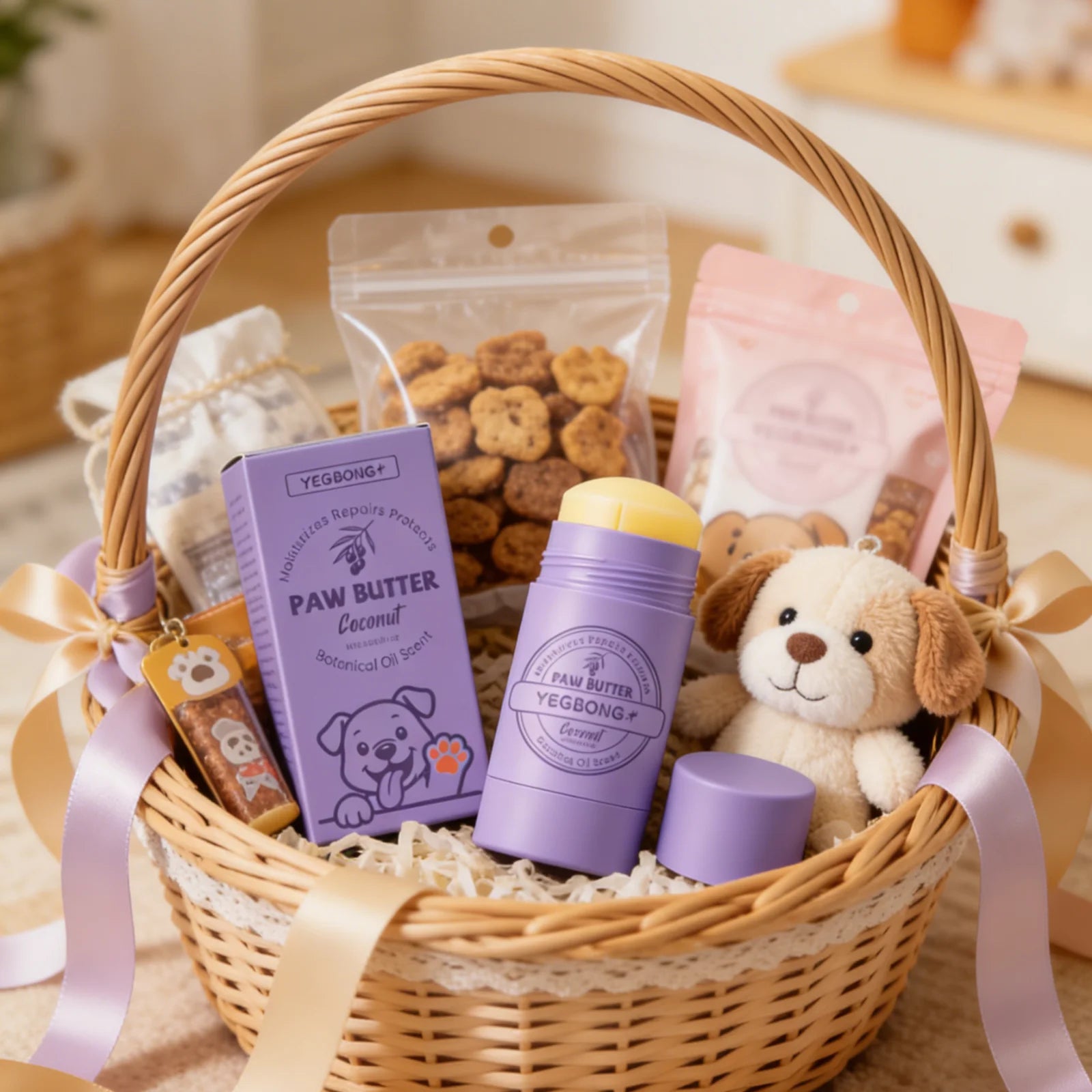 YEGBONG Paw Care Cream for Dogs Deep Moisturizing Improve Drying Not Slipping Coconut Oil