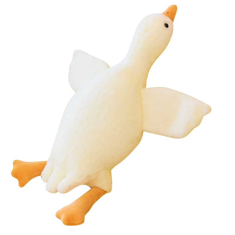 Soft Plush Goose Toy dog