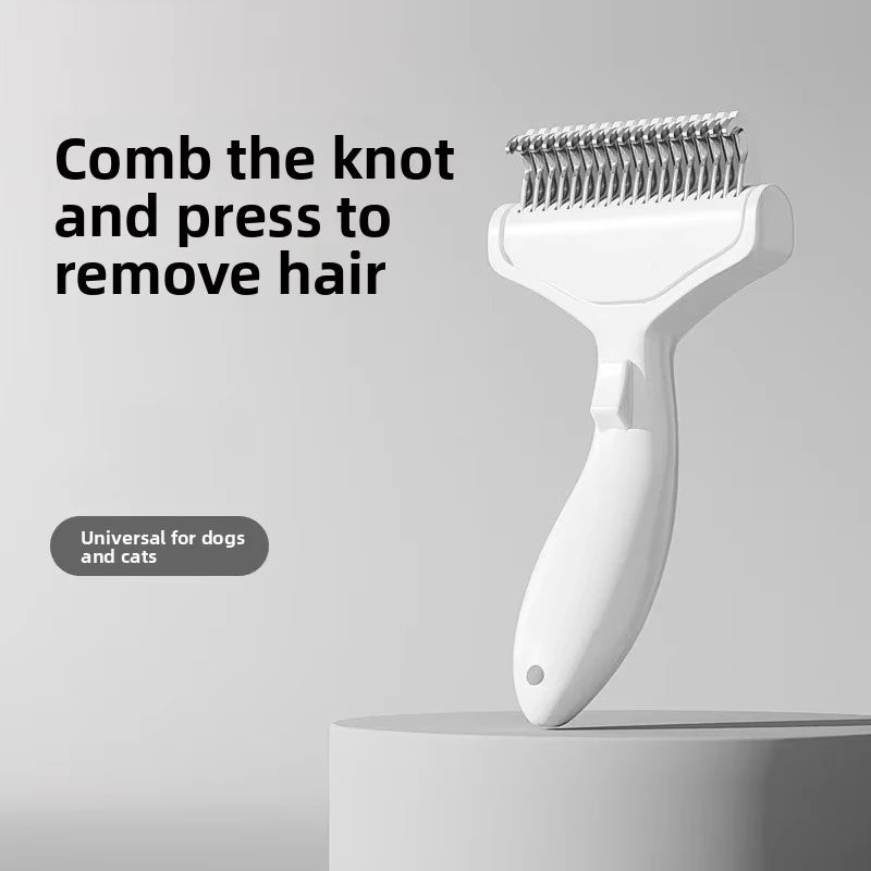 Stainless Steel Dematting Comb