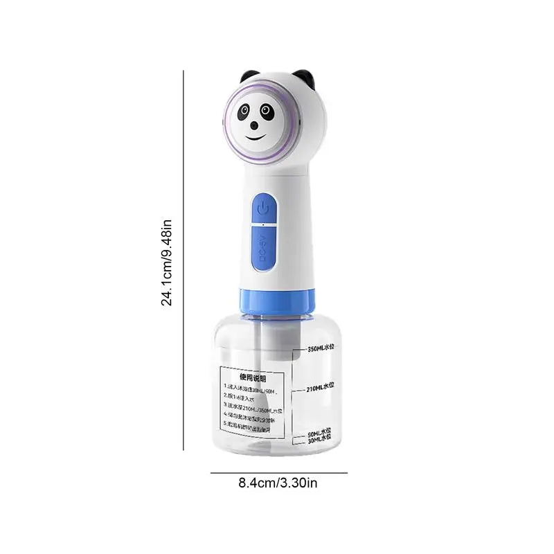 Dog Soap Foamer Dog Electric Foaming Shampoo Dispenser Pet Soap & Shampoo Sprayer