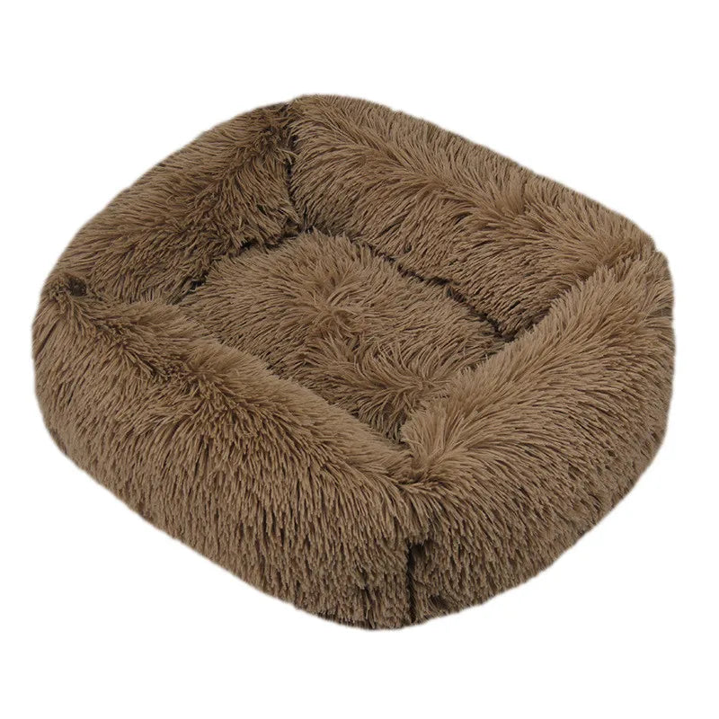 Luxury Plush Dog Bed