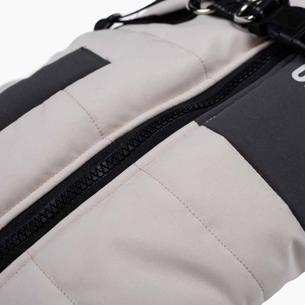 Dog Windbreaker Jacket with Leash